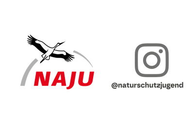 NAJU-Logo + Instagram-Icon