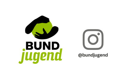 BUNDjugendlogo + Instagram-Icon