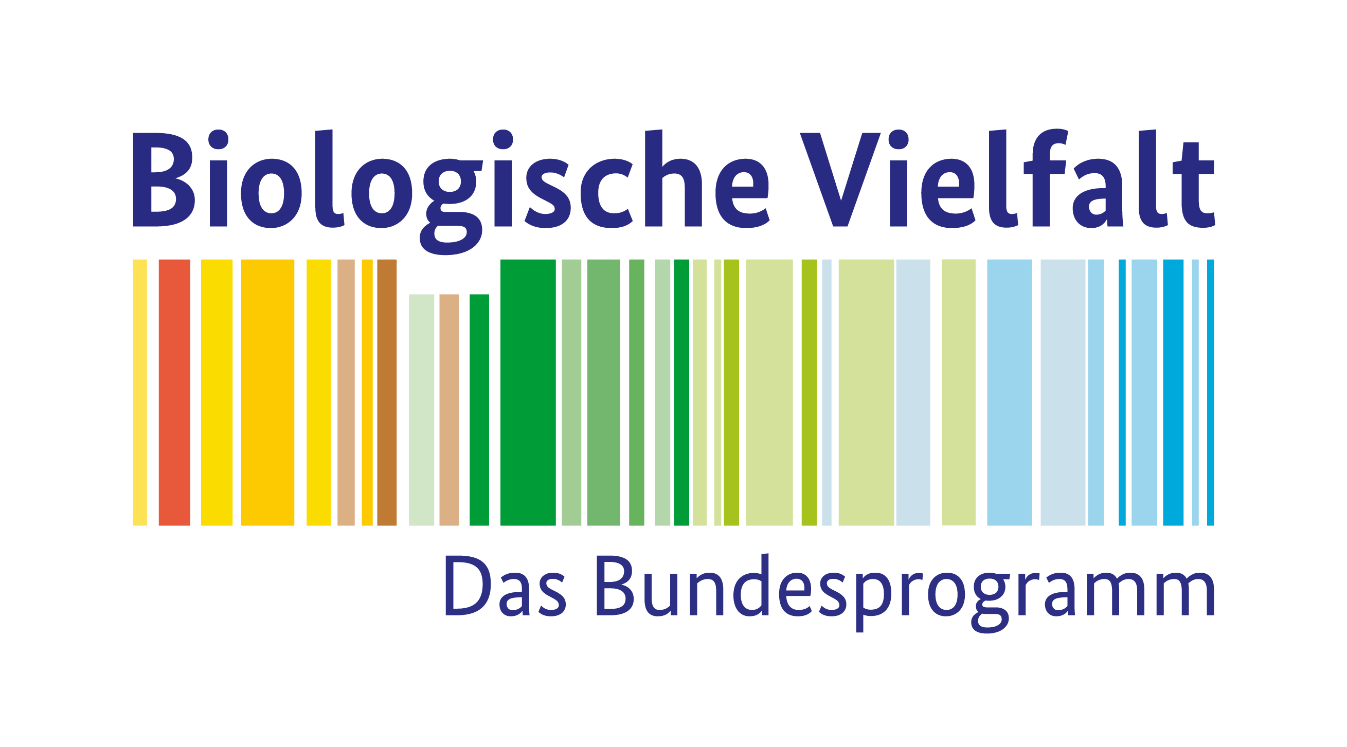 Logo Bundesprogramm für biologische Vielfalt Logo Bundesprogramm für biologische Vielfalt